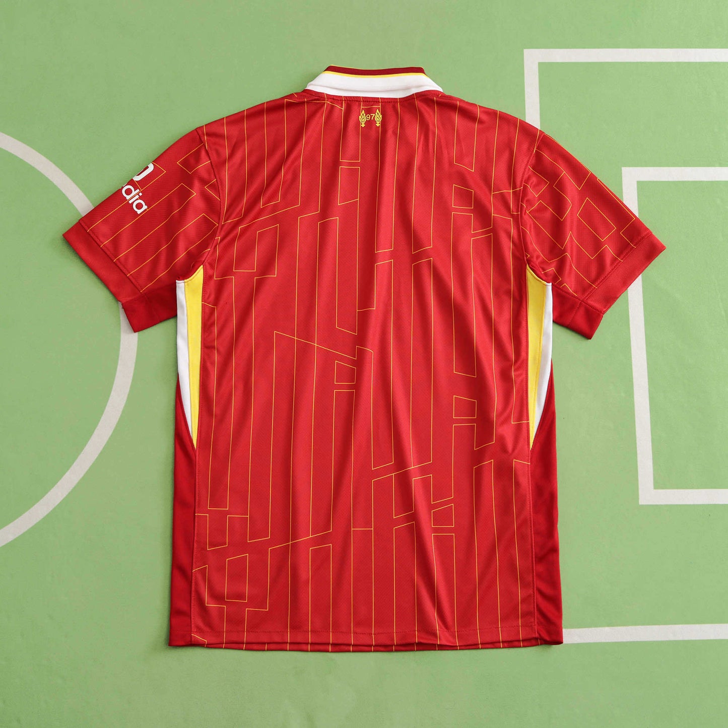 Liverpool Maillot Domicile 2024/2025 Fan Version
