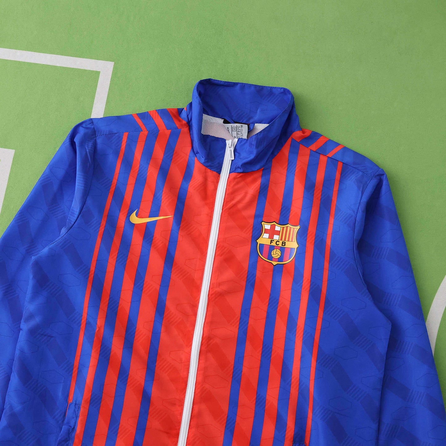 FC Barcelone Survêtement Coupe-Vent Retro