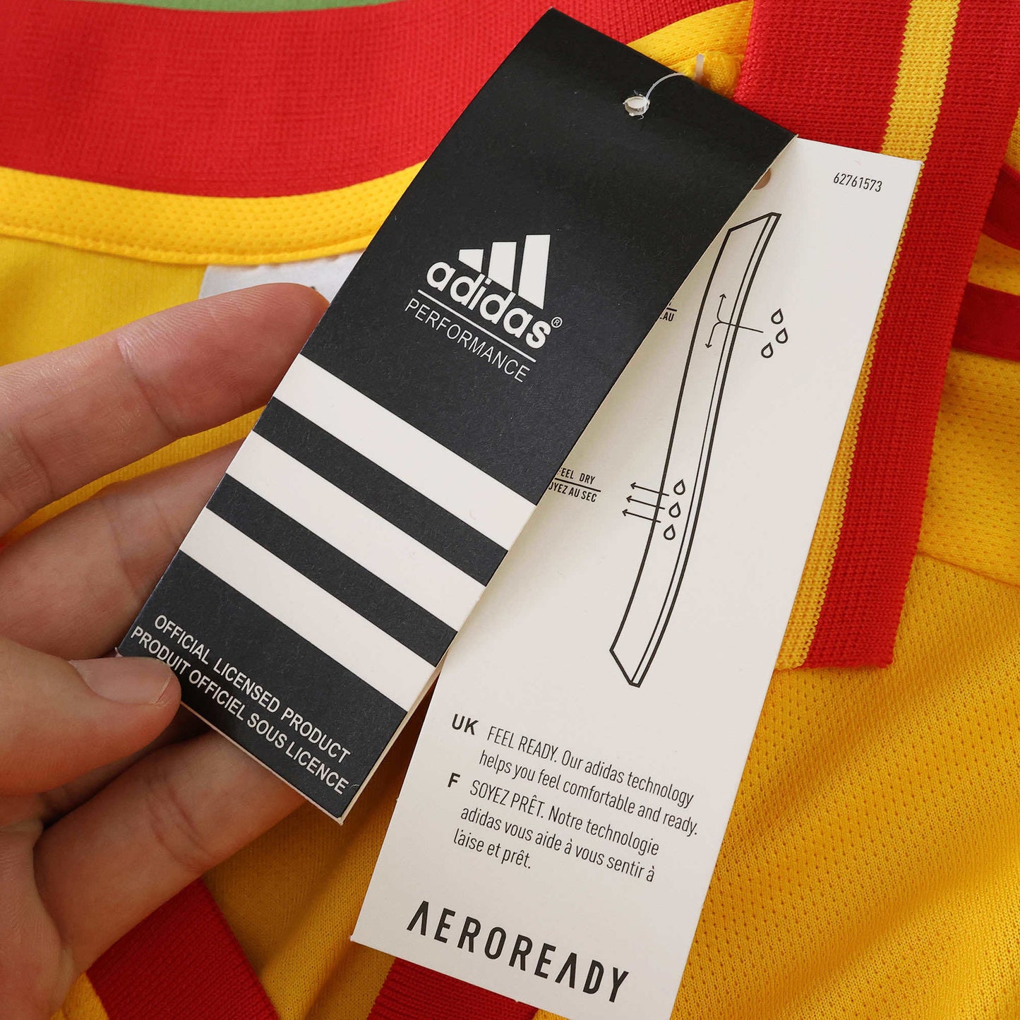 Roumanie Maillot Domicile 2000 Retro Fan Version