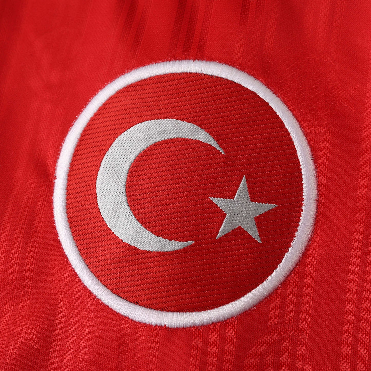 Turquie Maillot Domicile 1996 Retro Fan Version