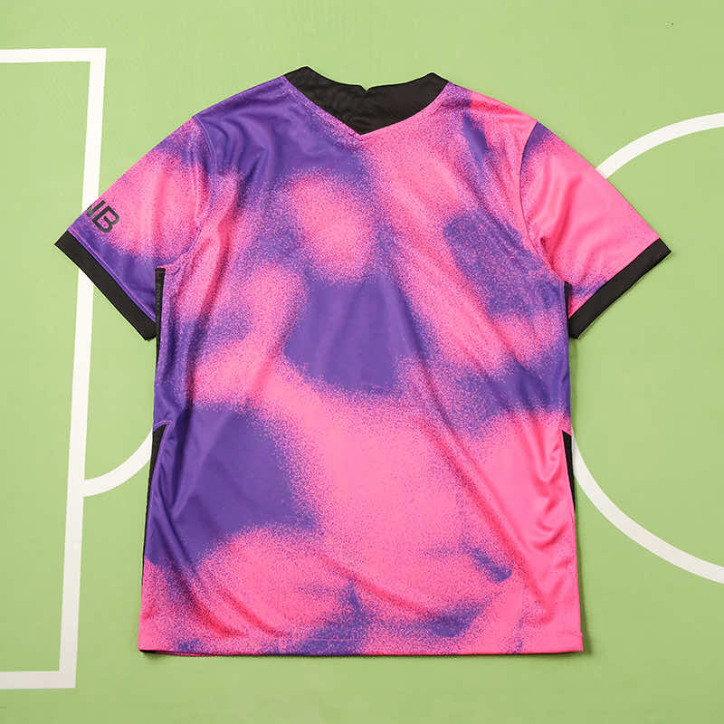 PSG Quatrième Maillot 2020/2021 Retro Fan Version