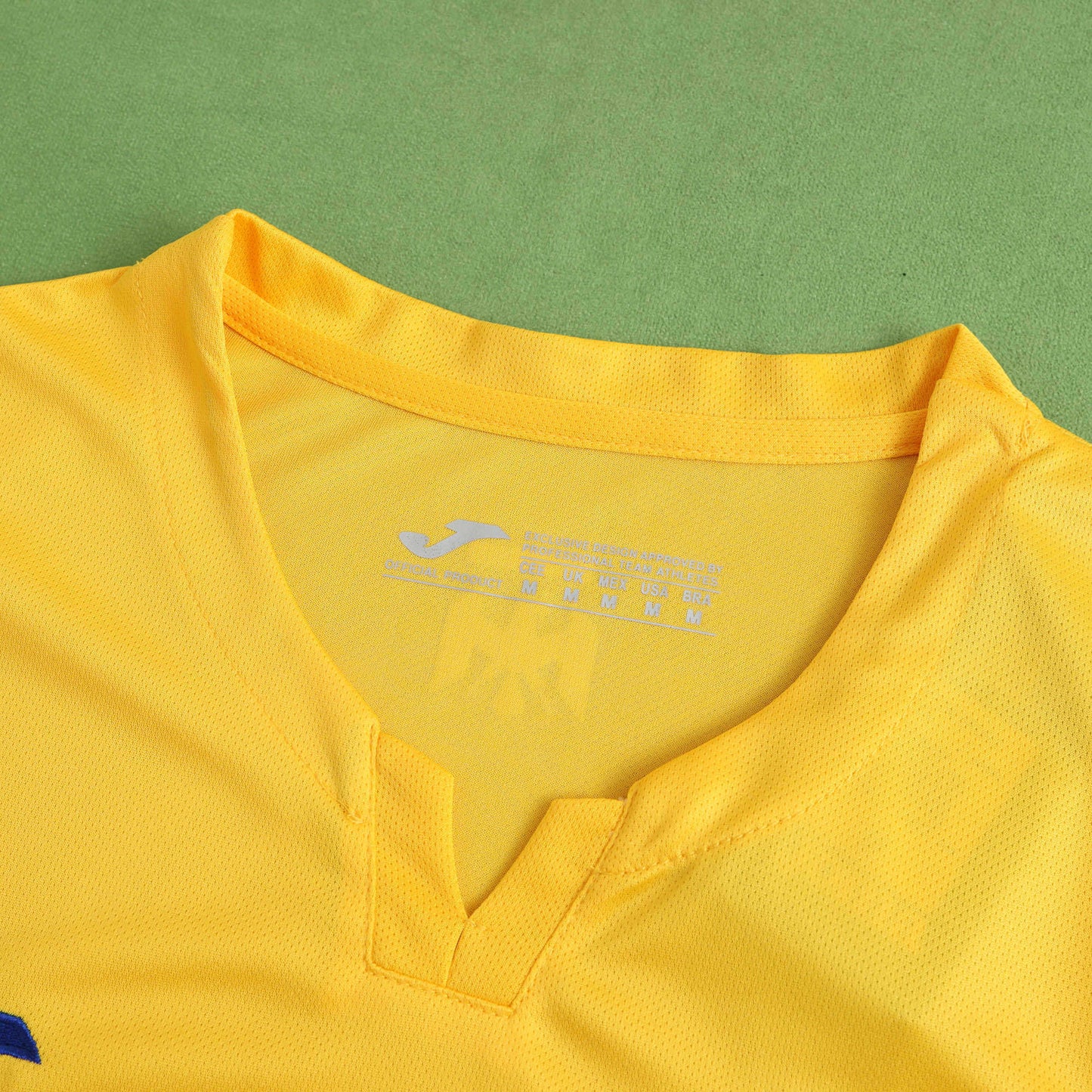 Roumanie Maillot Domicile 2024 UEFA Fan Version