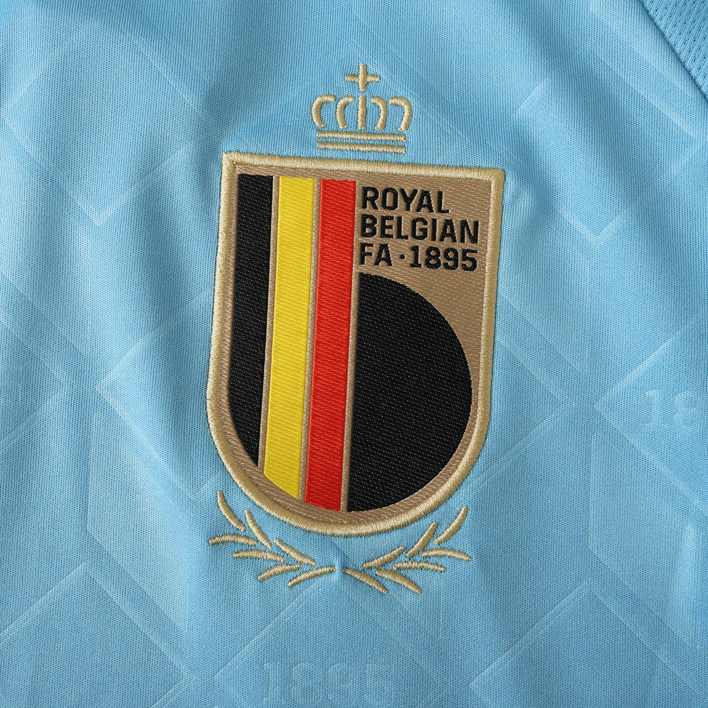 Belgique Maillot Extérieur 2024 UEFA Fan Version