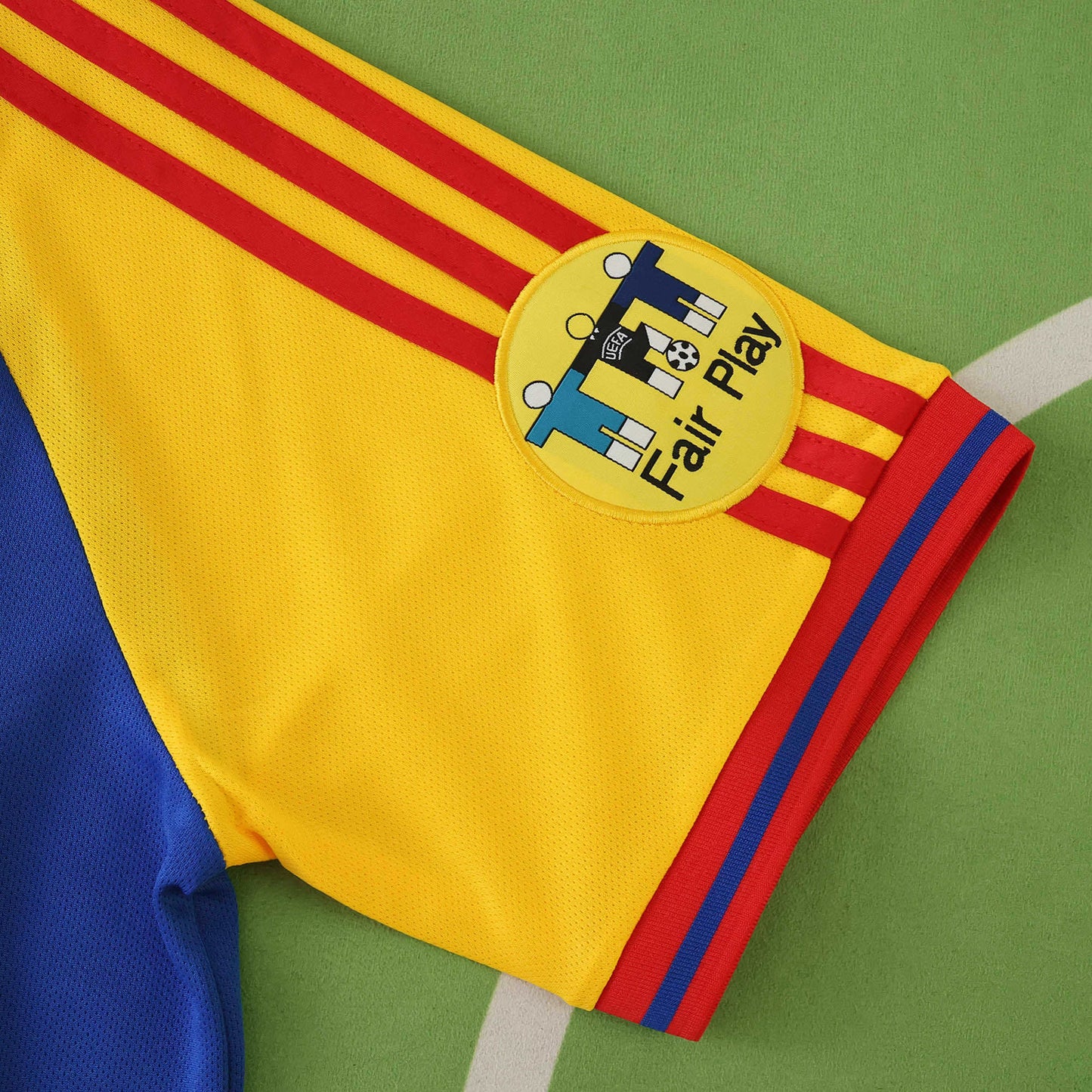 Roumanie Maillot Domicile 2000 Retro Fan Version
