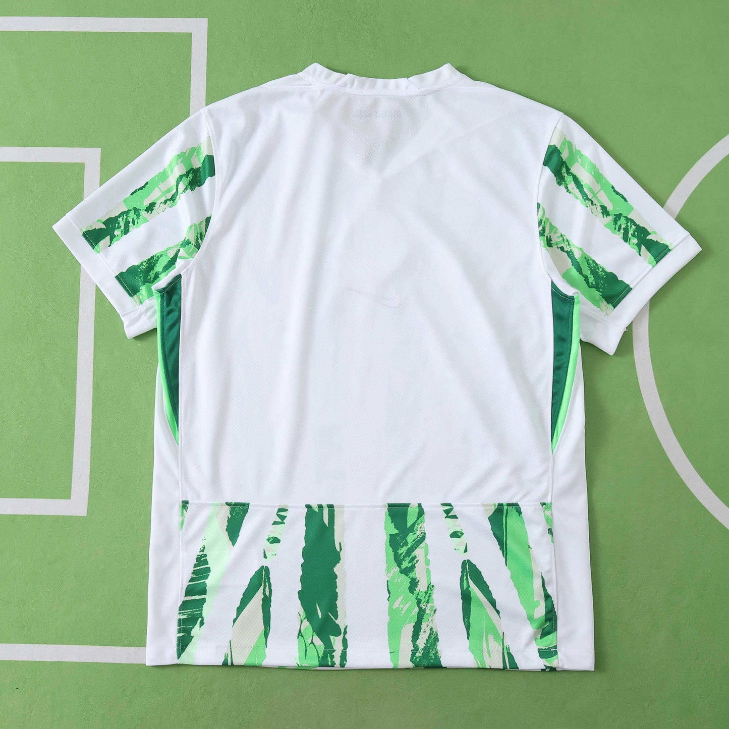 Nigeria Maillot Domicile 2026 Fan Version