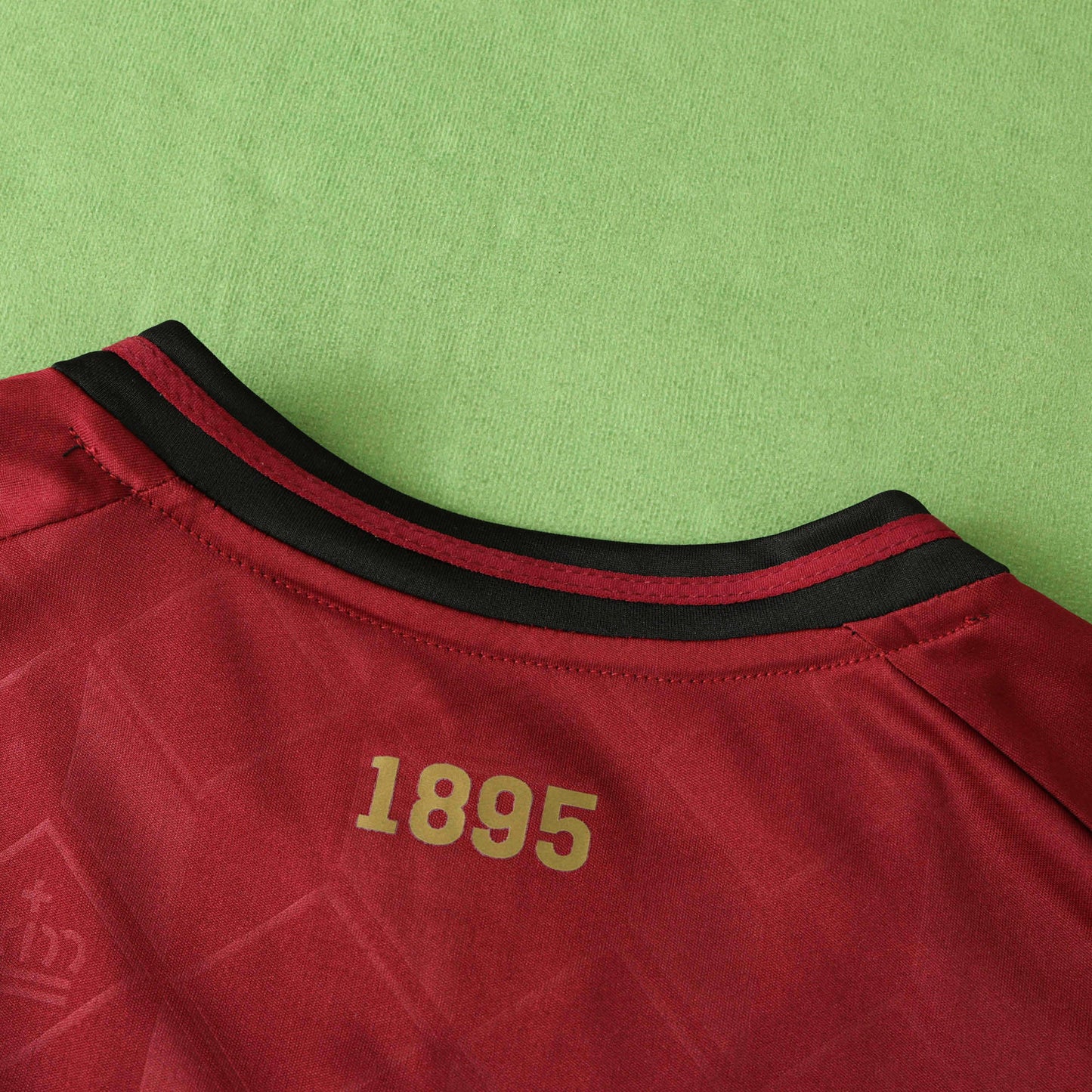 Belgique Maillot Domicile 2024 UEFA Fan Version