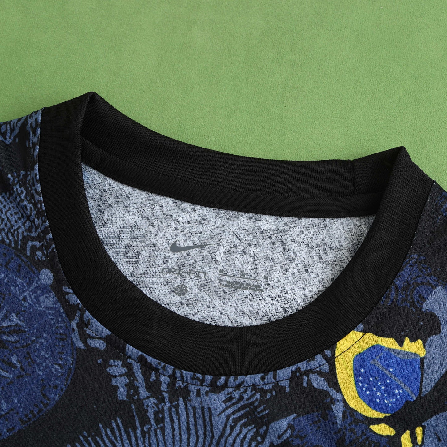 Brésil Maillot Fé Imortal Edition Version Player