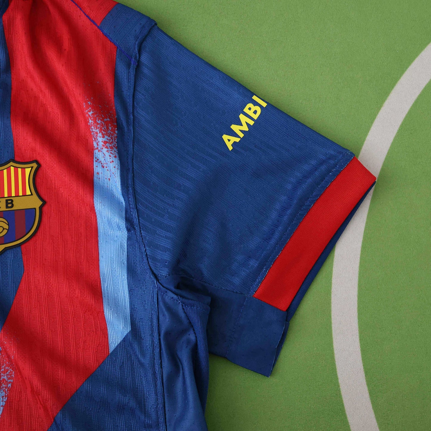 FC Barcelone Quatrième Maillot El Classico Edition 2025/2026 Player Version