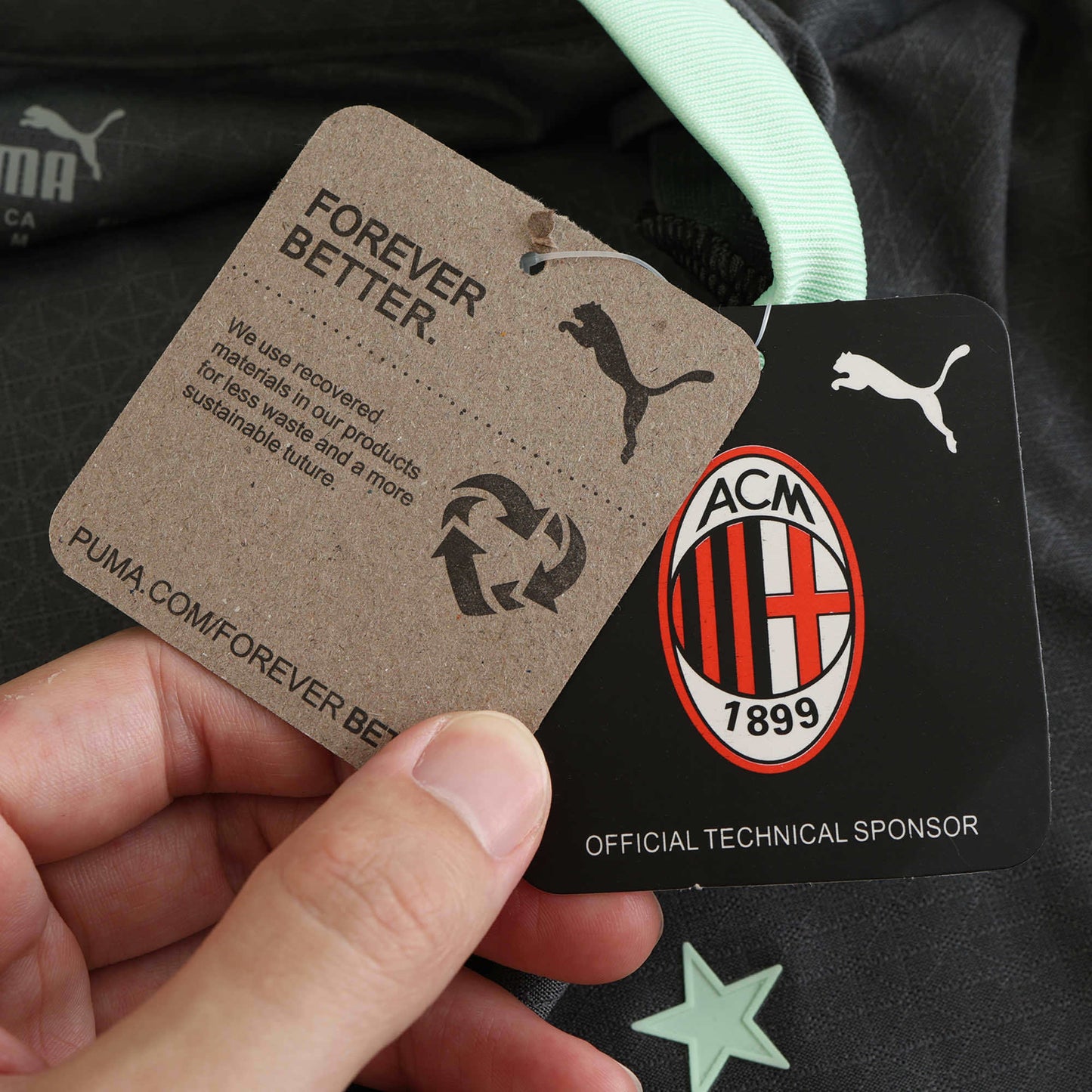 AC Milan Troisième Maillot 2024/2025 Player Version