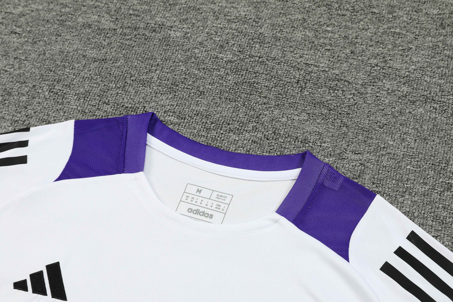 Real Madrid Ensemble Short Maillot D'Entrainement 2024/2025