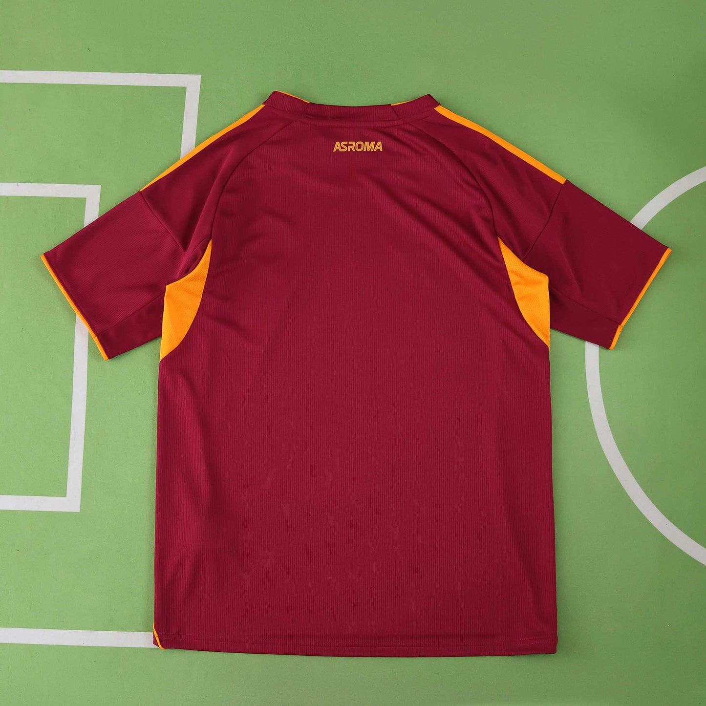 A.S Roma Maillot Domicile 2025/2026 Fan Version