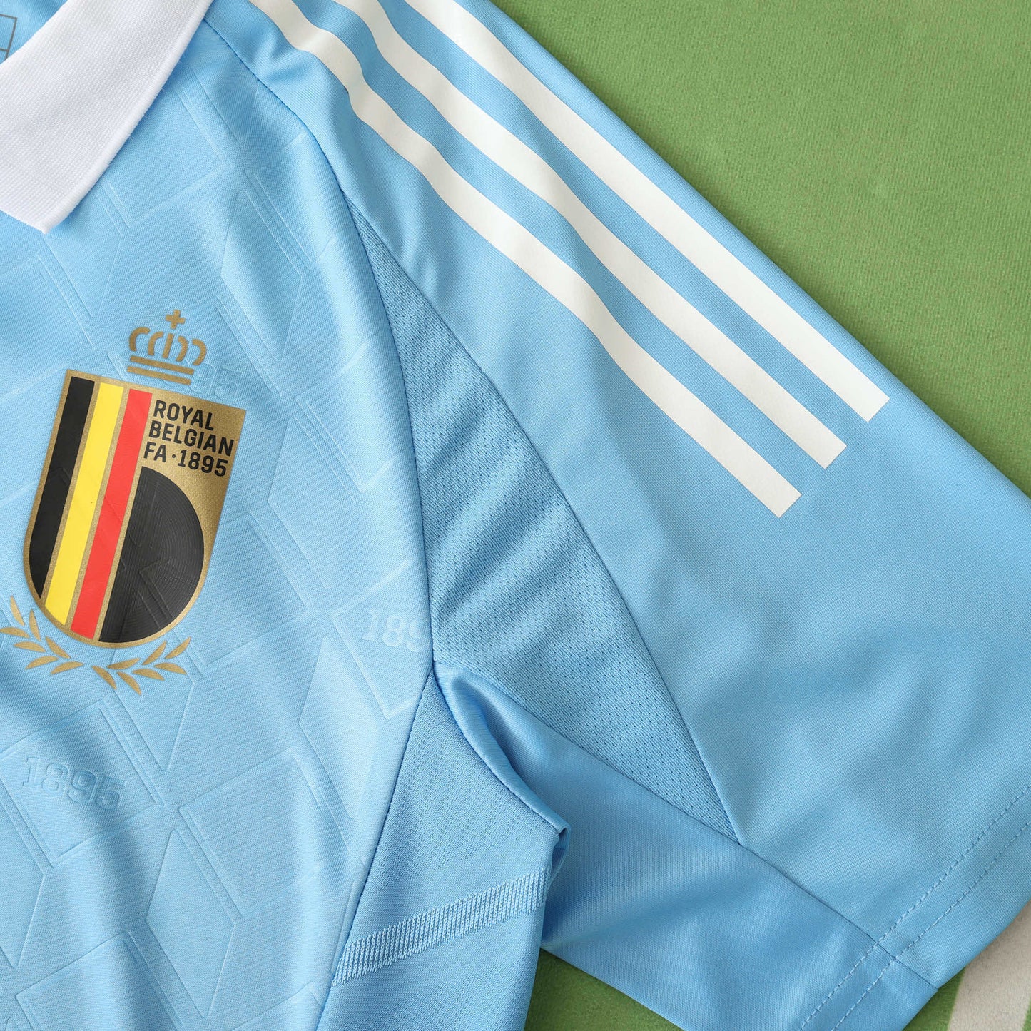 Belgique Maillot Extérieur 2024 UEFA Player Version