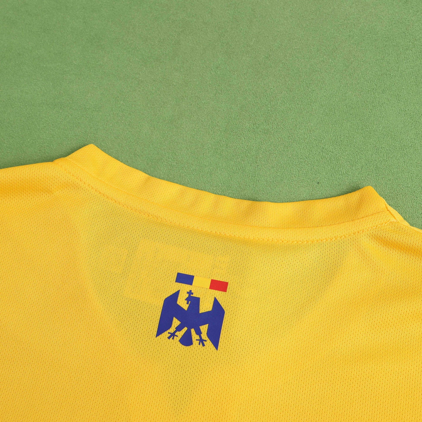 Roumanie Maillot Domicile 2024 UEFA Fan Version
