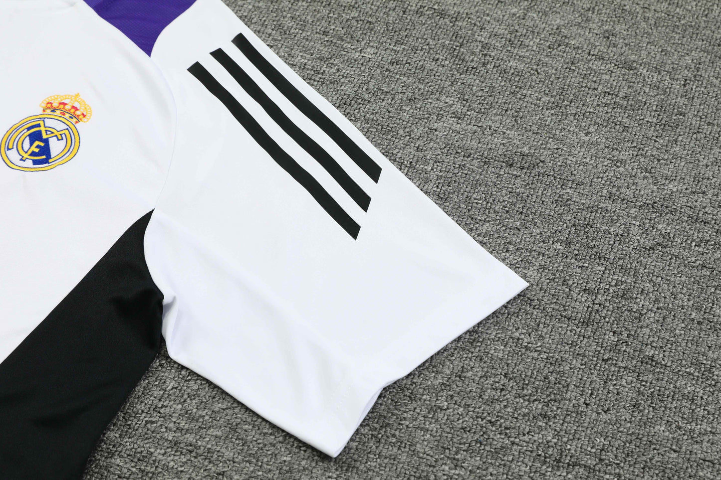 Real Madrid Ensemble Short Maillot D'Entrainement 2024/2025