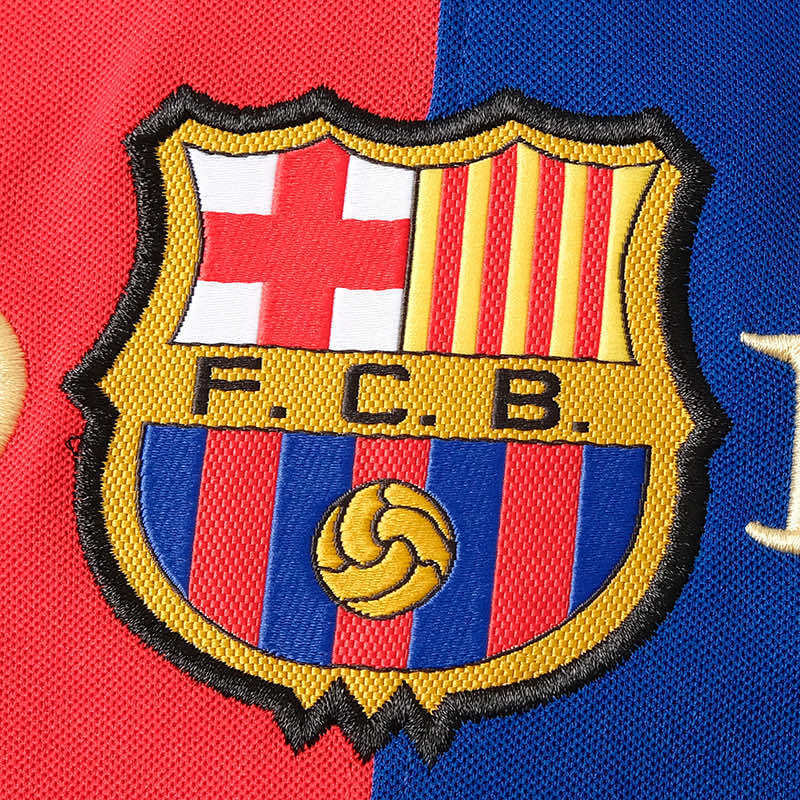 FC Barcelone Maillot Domicile 1899-1999 Retro
