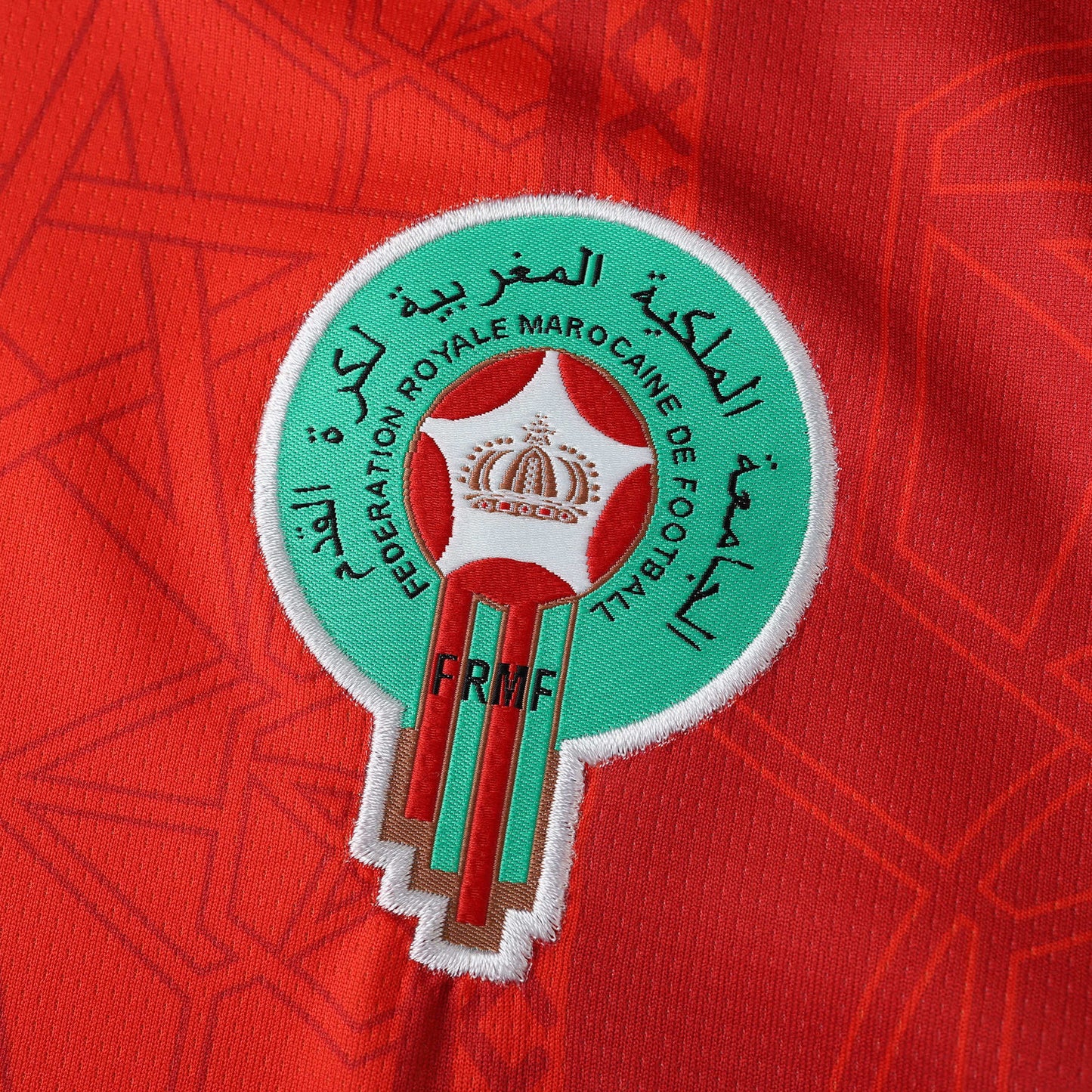 Maroc Maillot Domicile 2024/2025 Fan Version