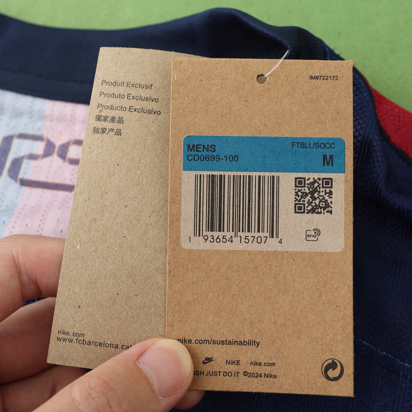 FC Barcelone Maillot ColdPlayXBarça Edtion Version Player