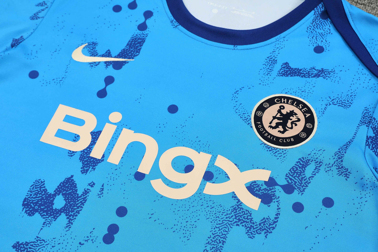 Chelsea Ensemble Short Maillot D'Entrainement 2024/2025