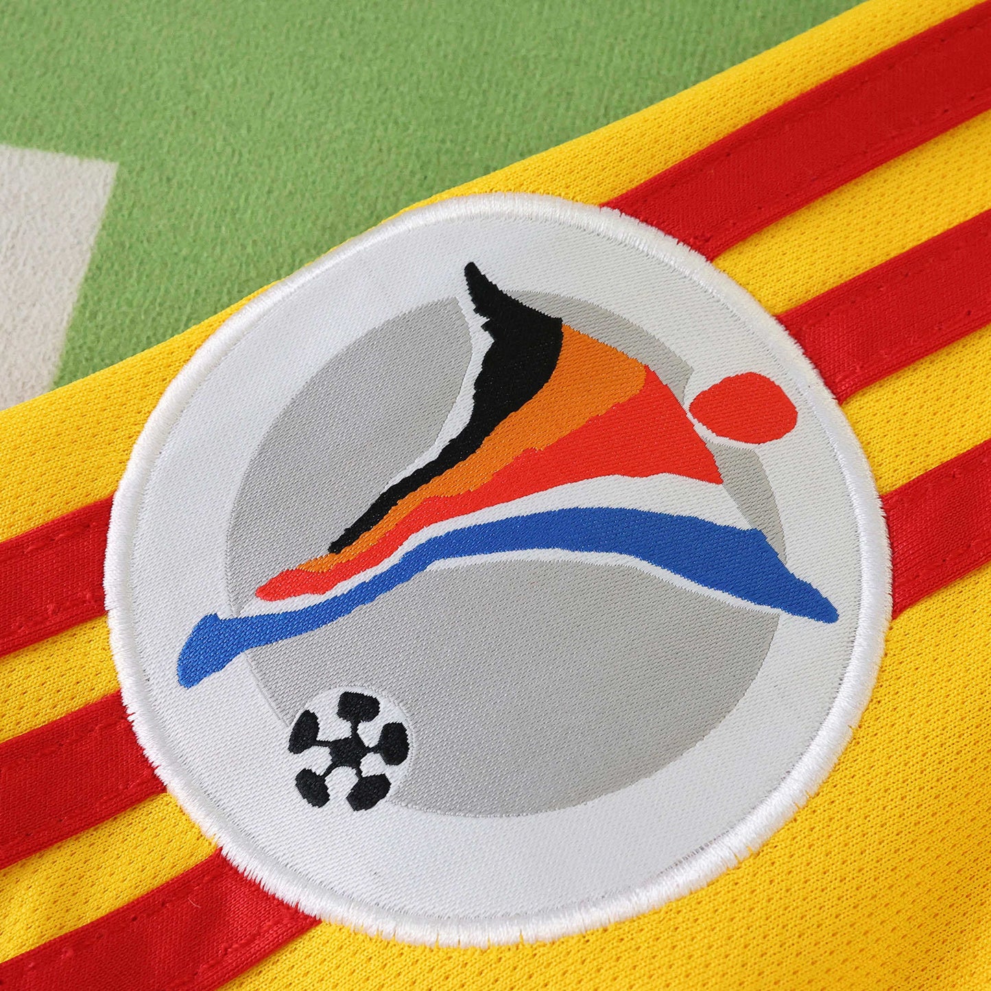 Roumanie Maillot Domicile 2000 Retro Fan Version