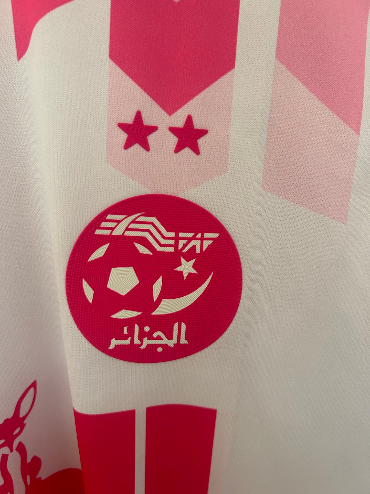 Algerie Maillot Nssour Dzayer Edition Fan Version
