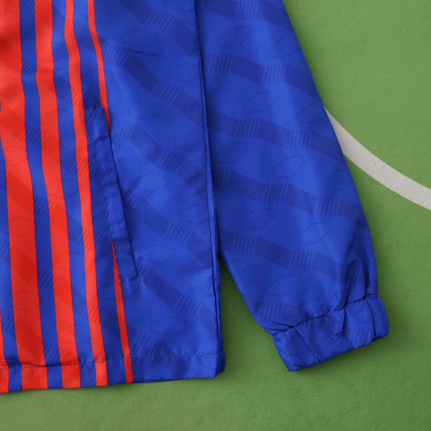 FC Barcelone Survêtement Coupe-Vent Retro