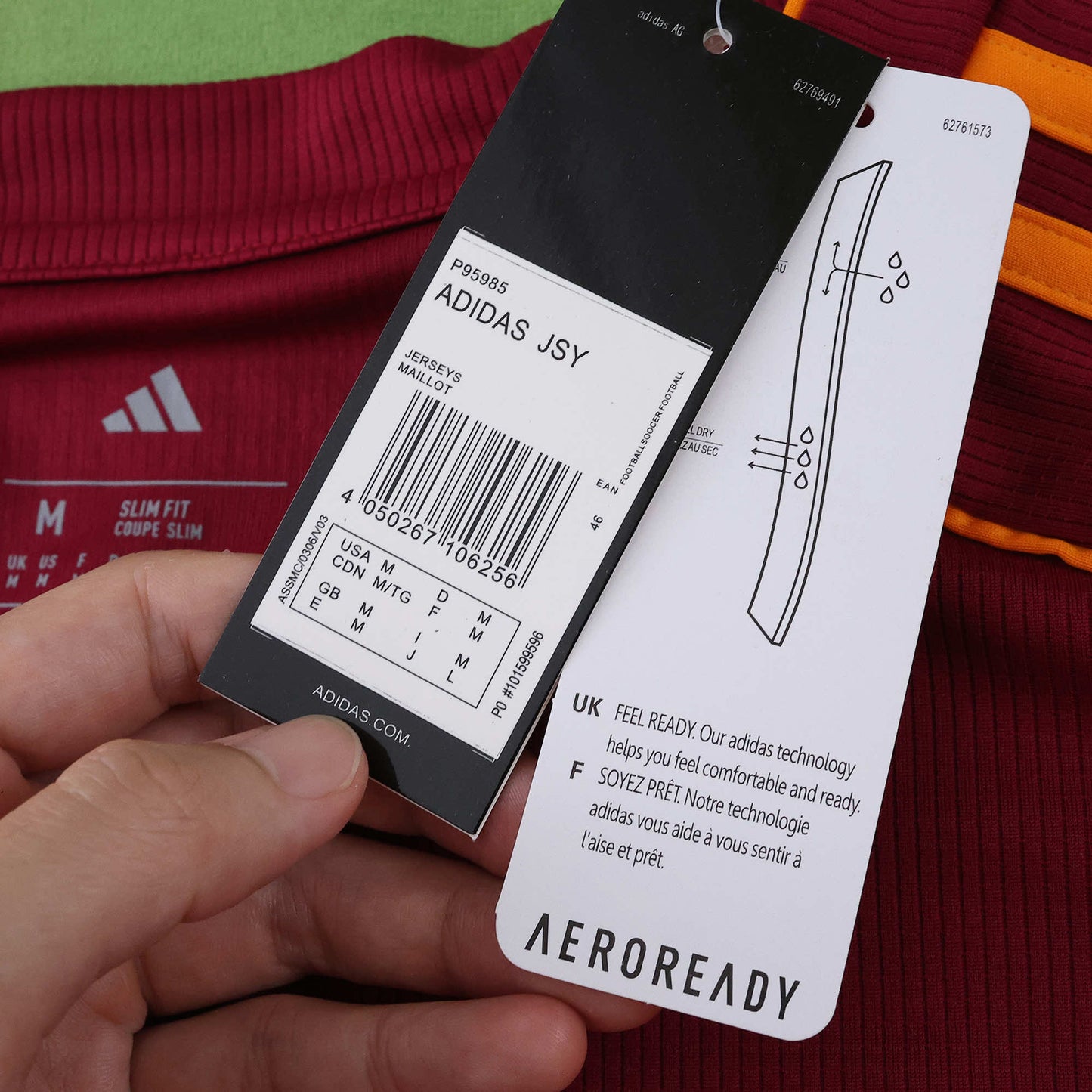 A.S Roma Maillot Domicile 2025/2026 Fan Version