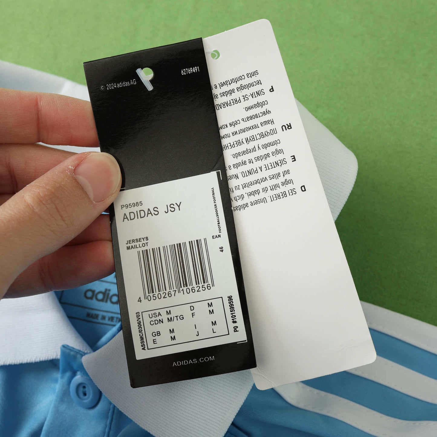 Belgique Maillot Extérieur 2024 UEFA Fan Version