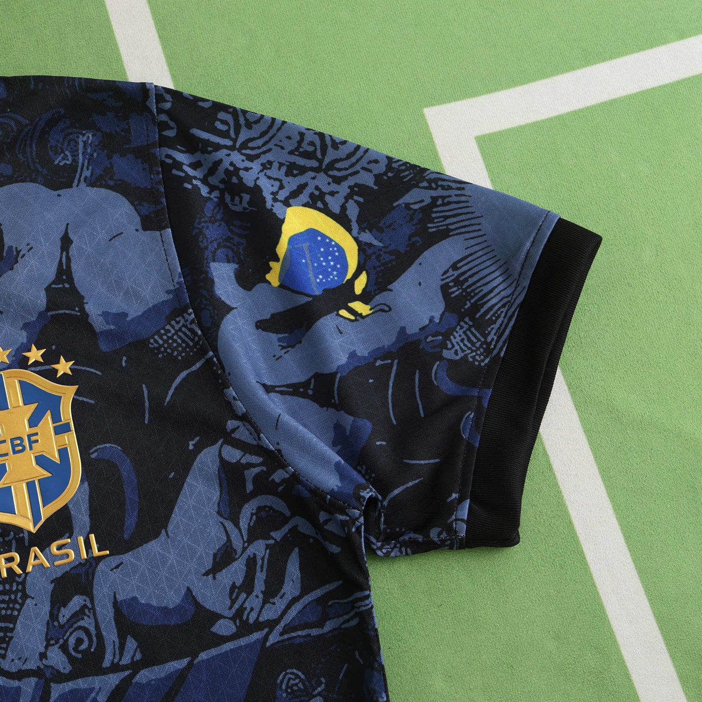 Brésil Maillot Fé Imortal Edition Version Player