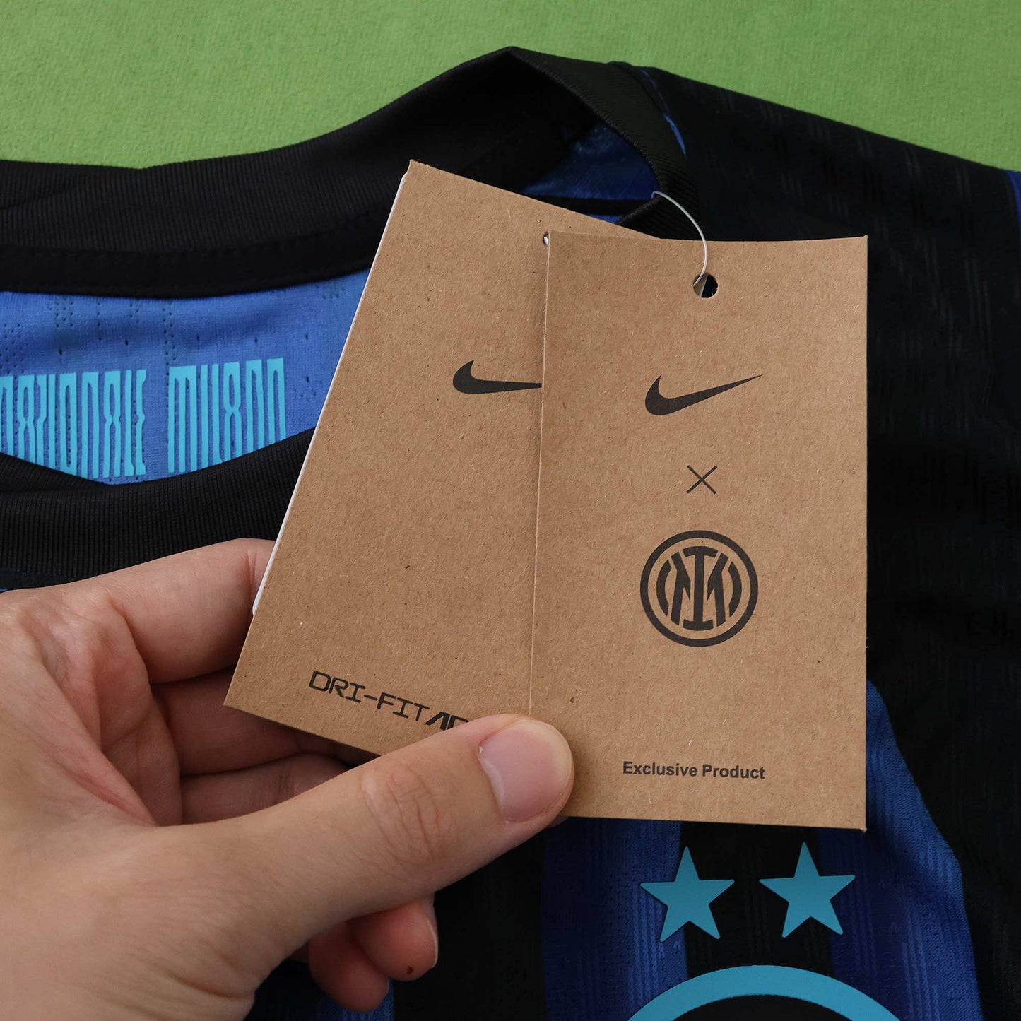 Inter Milan Maillot Domicile 2025/2026 Player Version