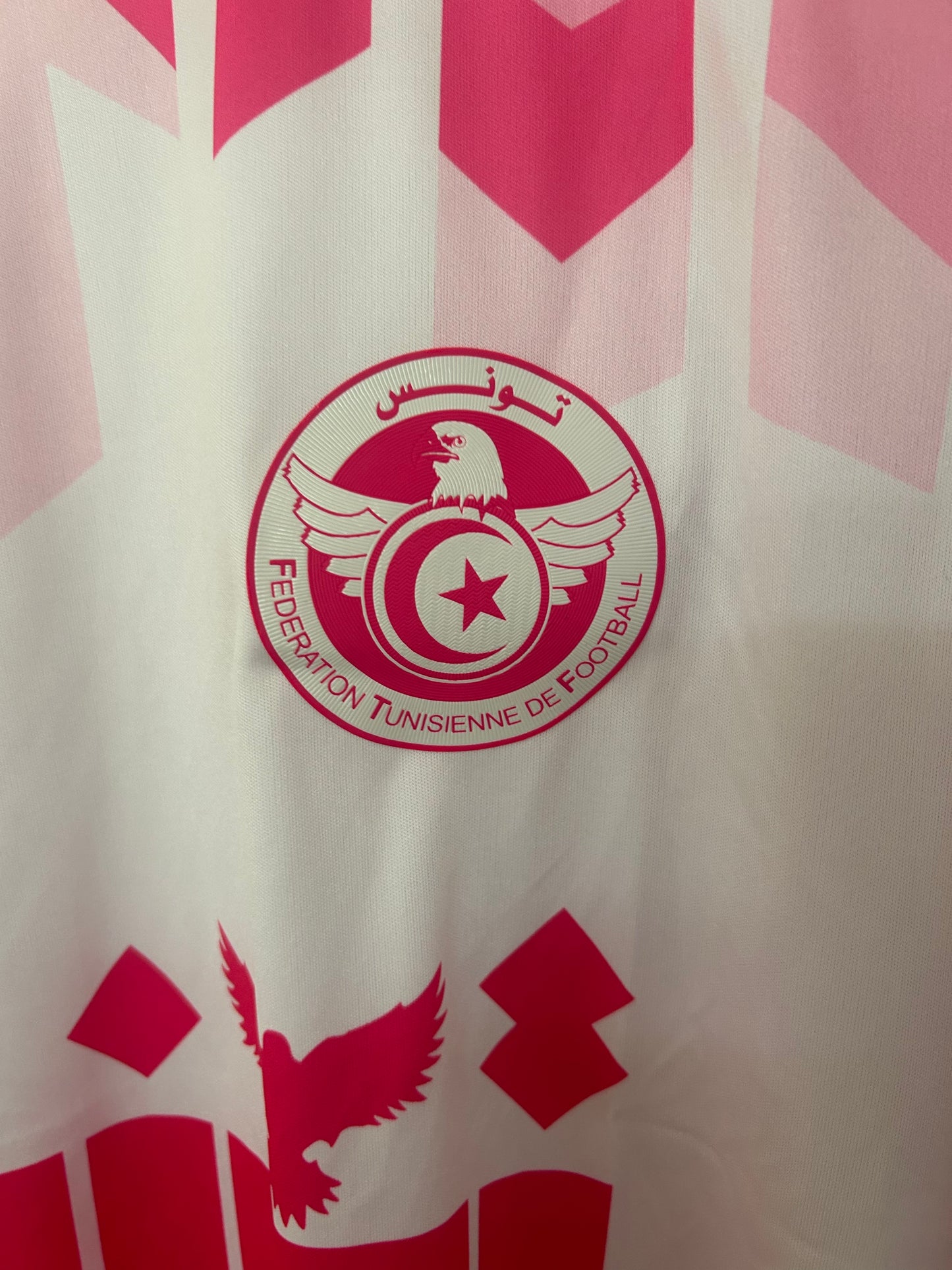 Tunisie Maillot Rouh Tounes Edition Fan Version