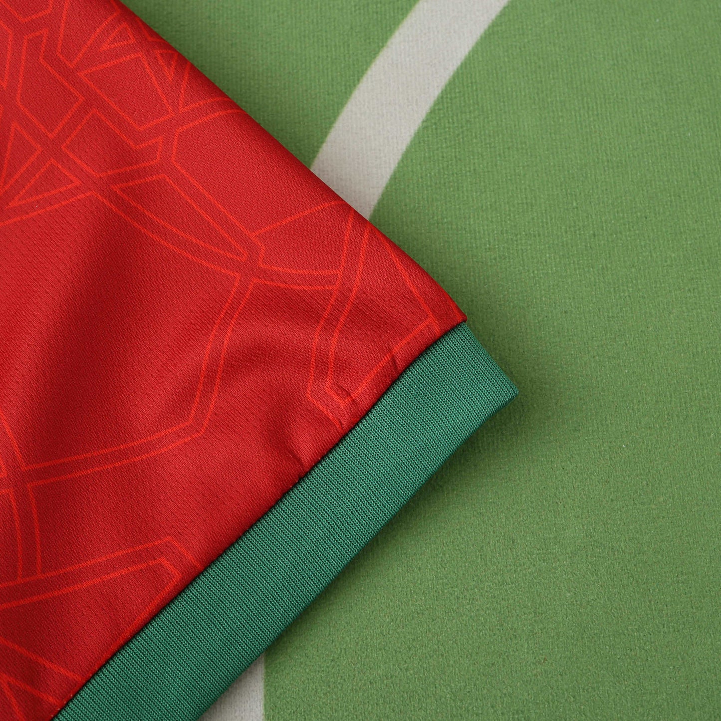 Maroc Maillot Domicile 2024/2025 Fan Version