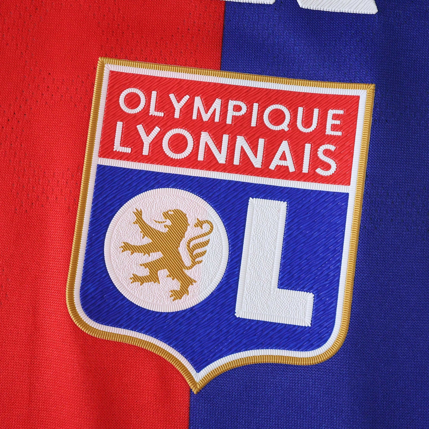 Olympique Lyonnais Maillot Domicile 2025/2026 Player version