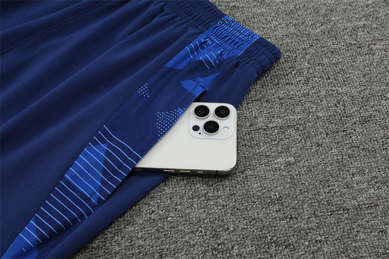 Italie Ensemble Training D'Entrainement Blanc 2023/2024