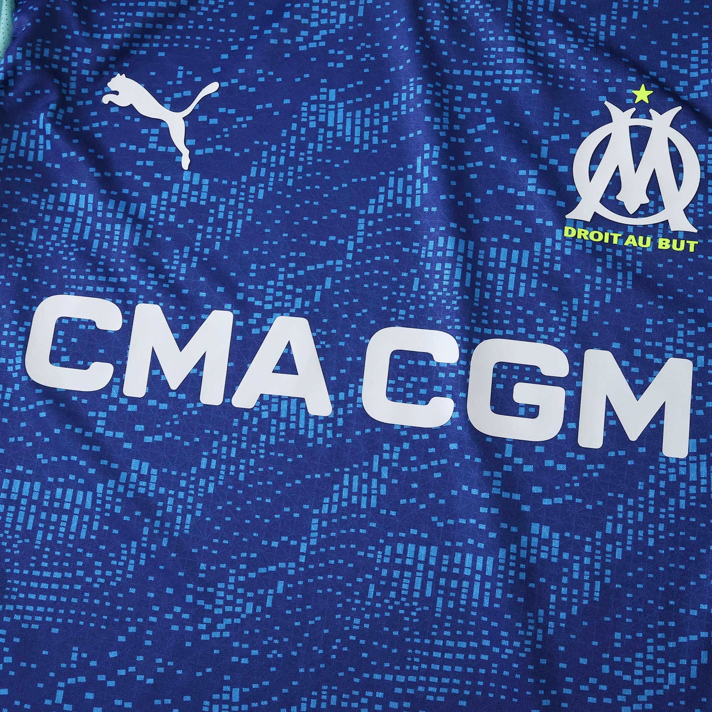 Marseille Troisième Maillot 2025/2026 Player Version