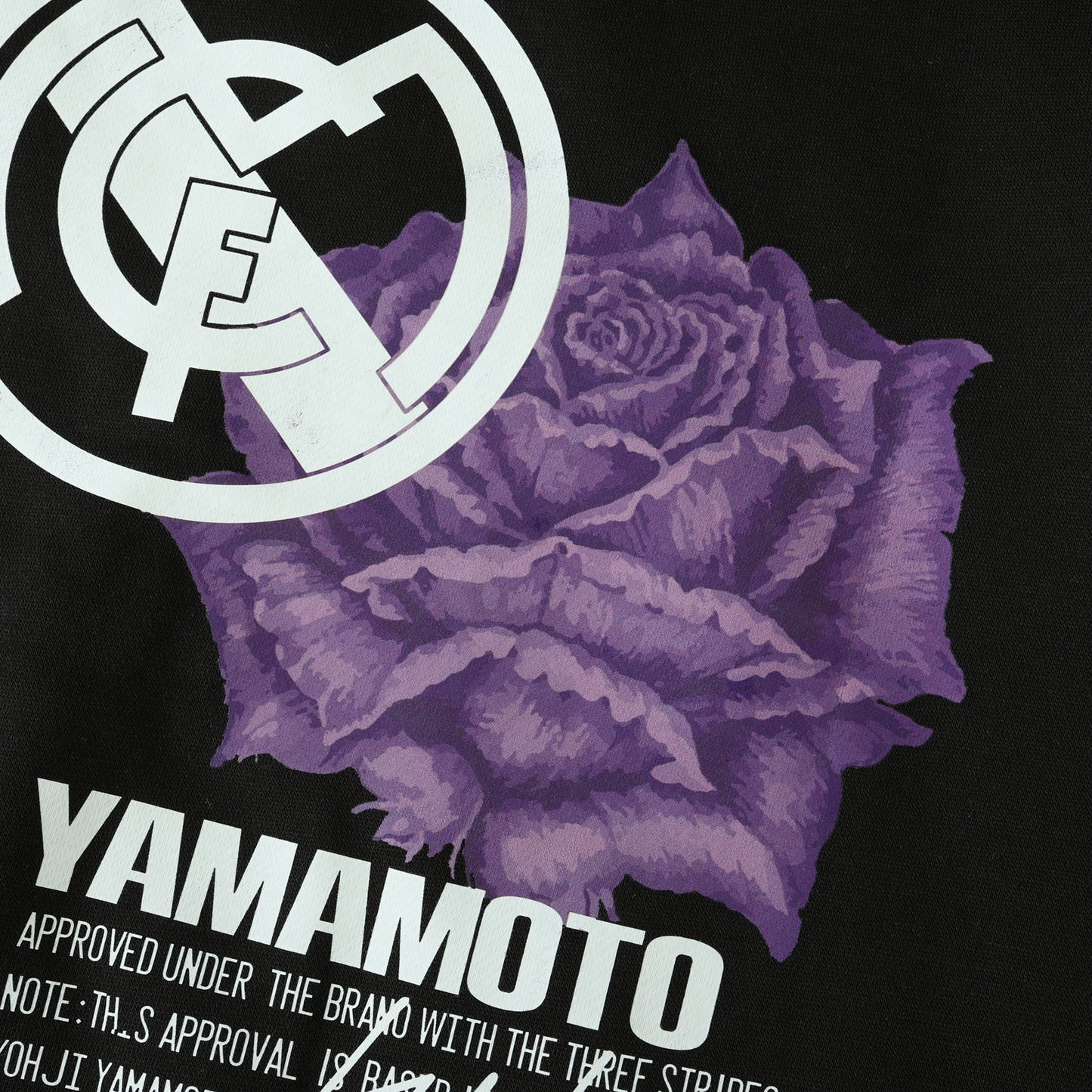 Real Madrid Y-3 xYamaMoto Survêtement/Hoodie Noir