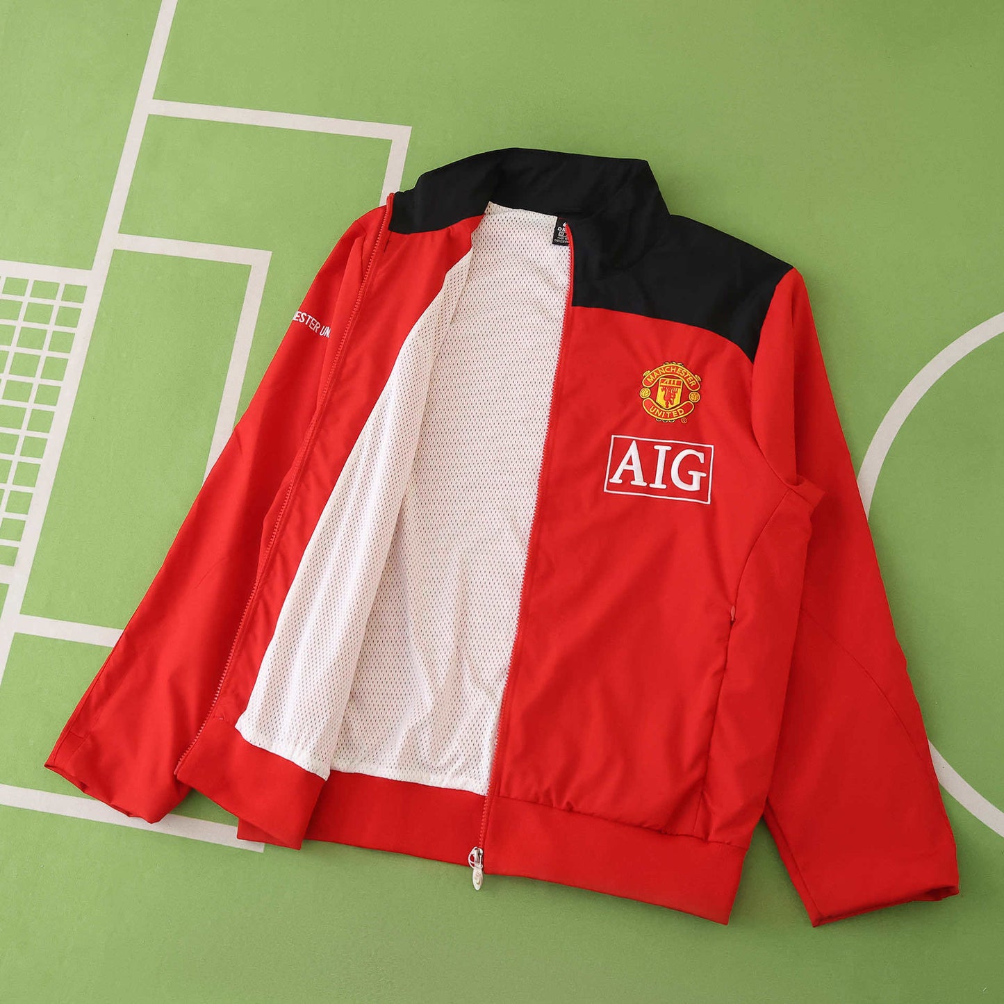 Manchester United Survêtement Coupe-Vent 2008