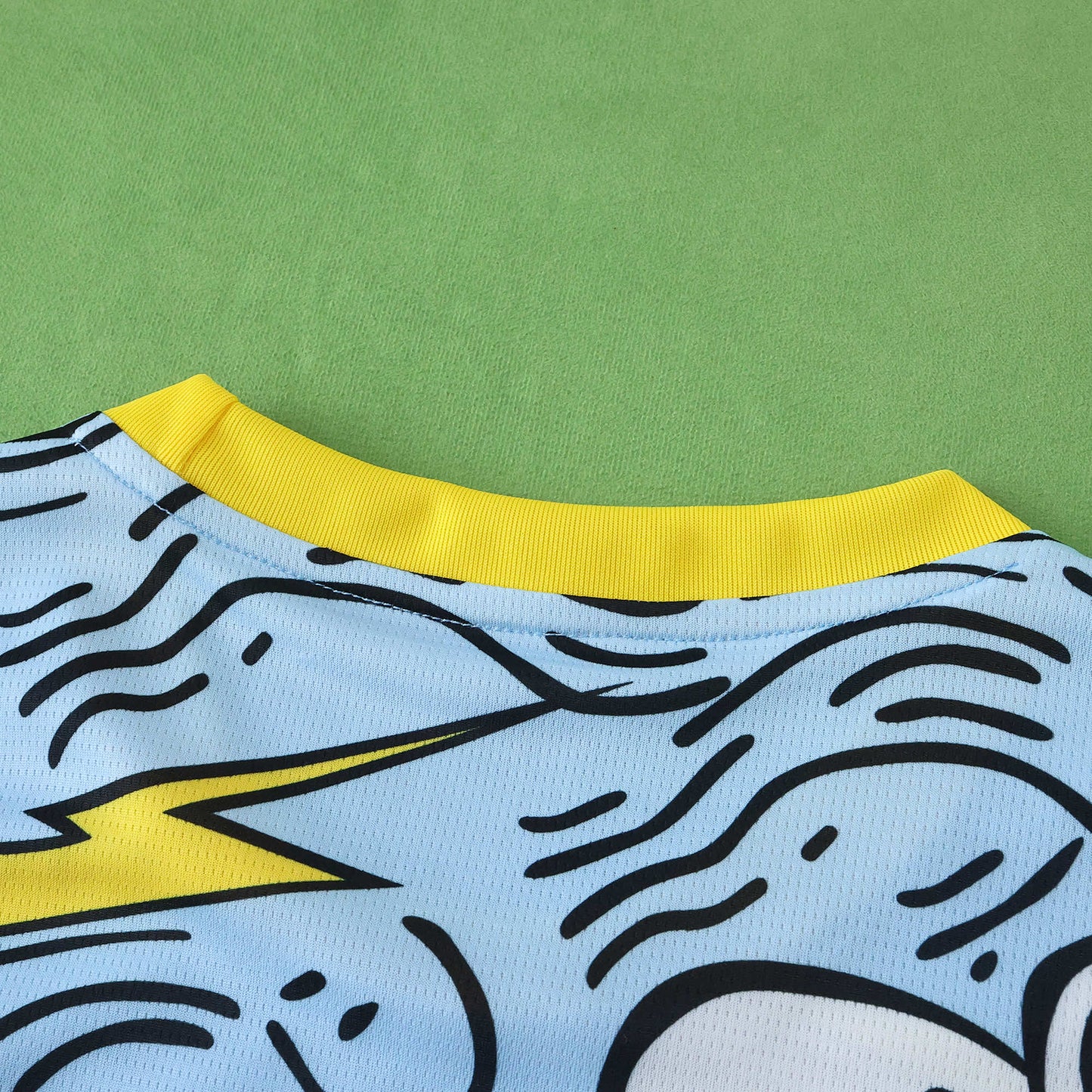 Manchester City Maillot Sky Thunder Edition Fan Version