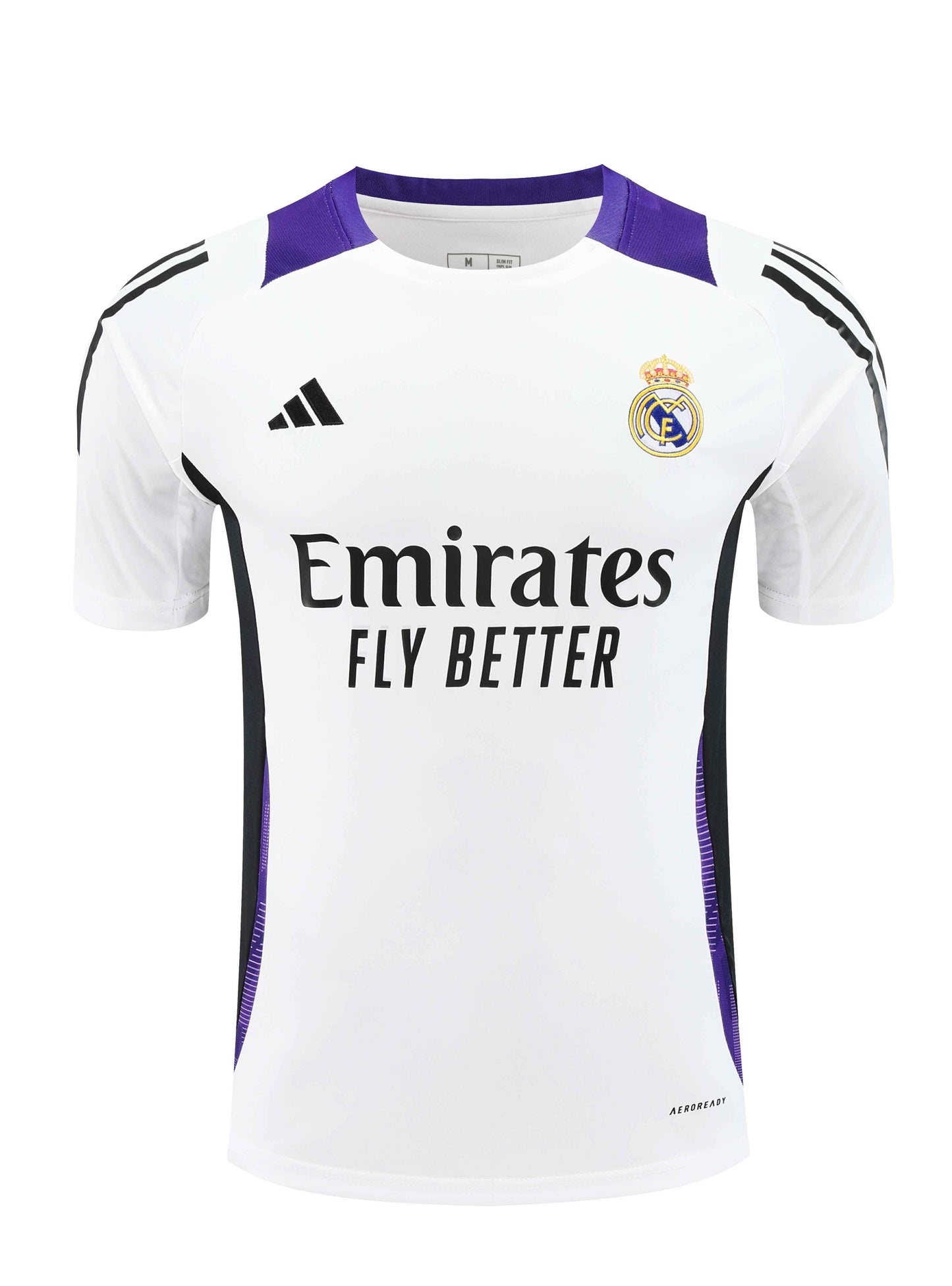 Real Madrid Ensemble Short Maillot D'Entrainement 2024/2025