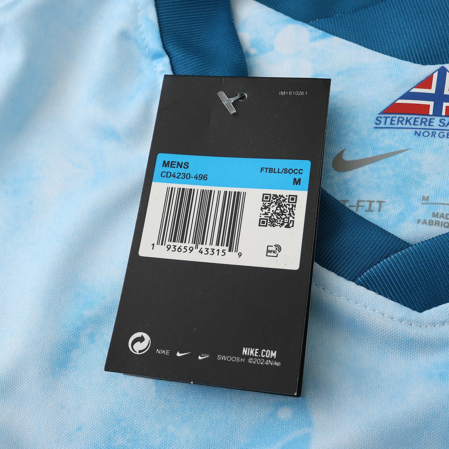 Norvege Maillot Extérieur 2021 Retro Fan Version
