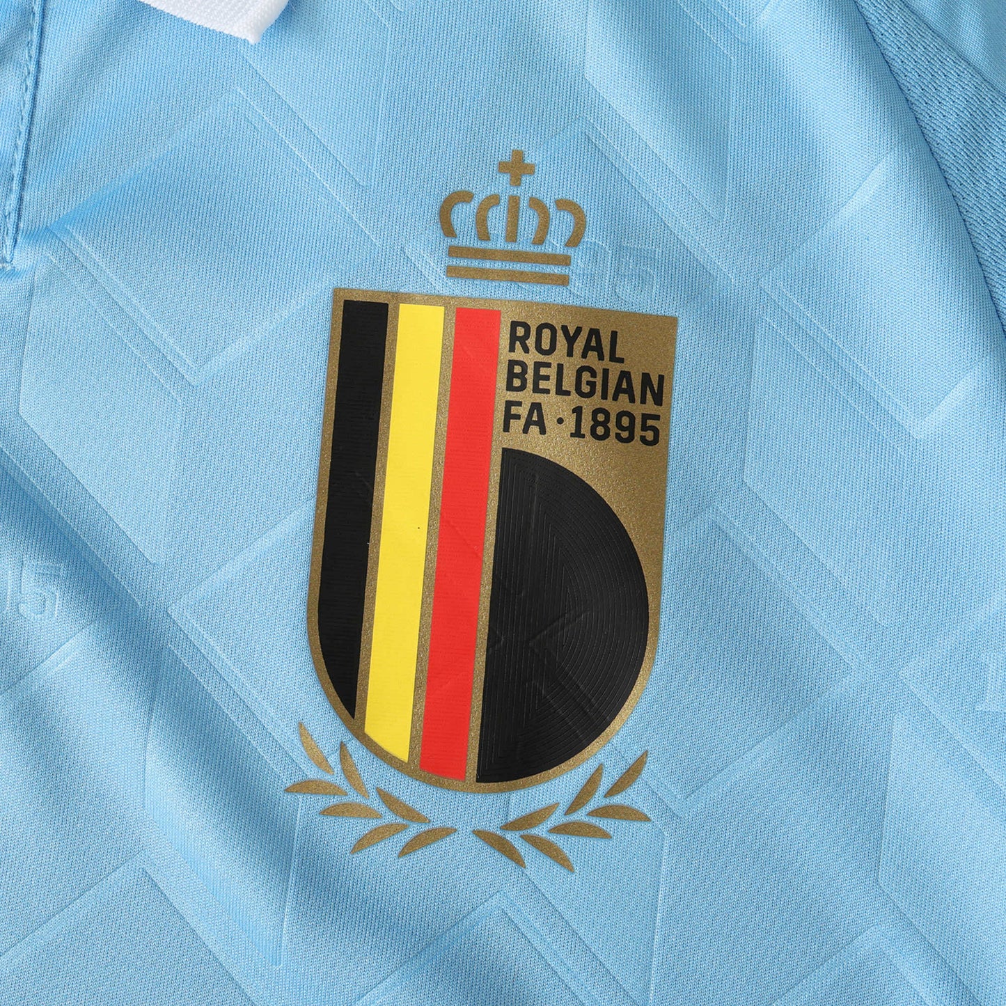 Belgique Maillot Extérieur 2024 UEFA Player Version
