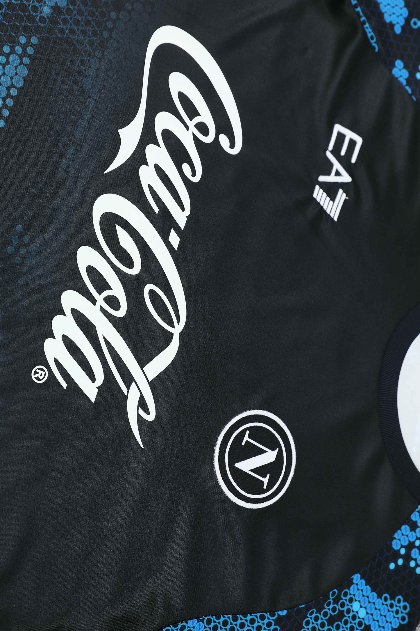 S.S.C Napoli Ensemble D'Entrainement Short Maillot 2024/2025