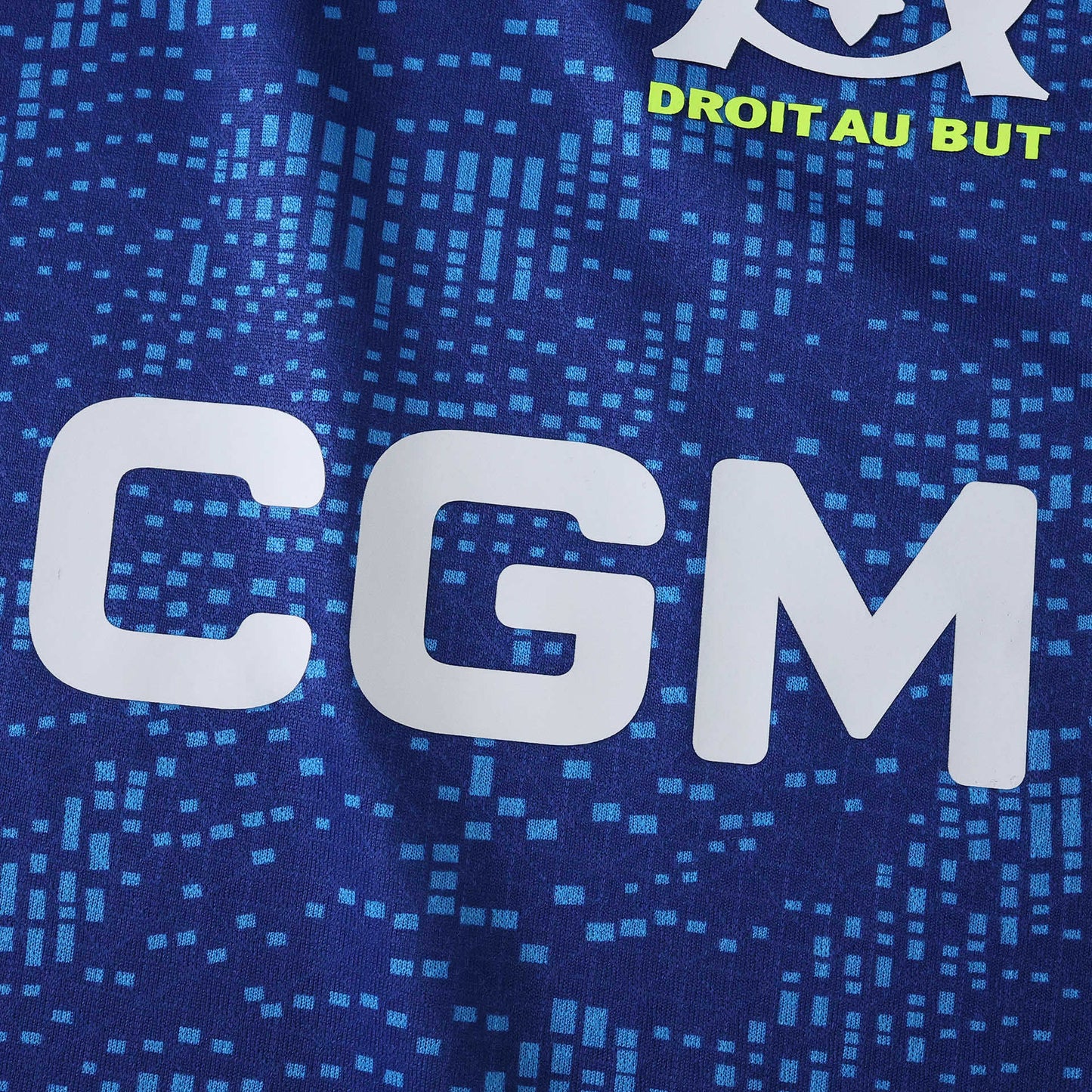 Marseille Troisième Maillot 2025/2026 Player Version