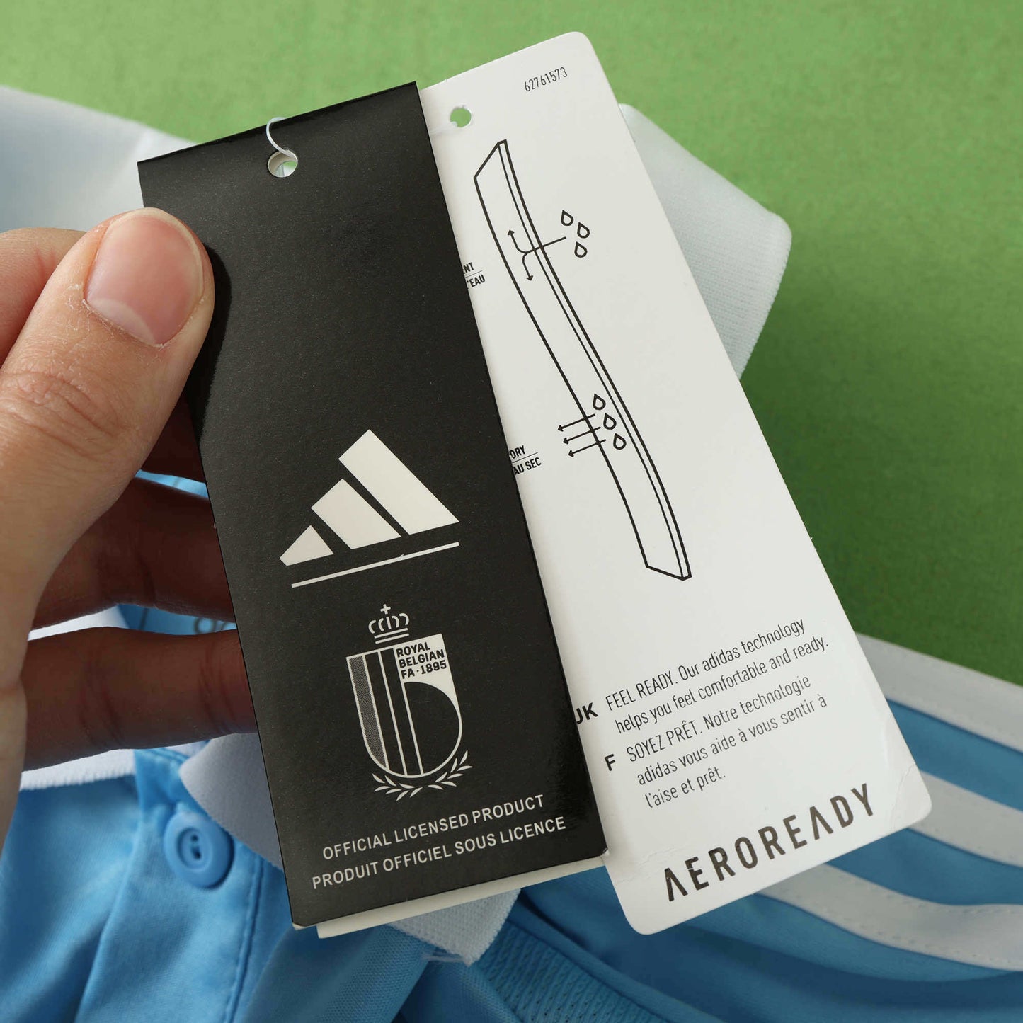 Belgique Maillot Extérieur 2024 UEFA Fan Version