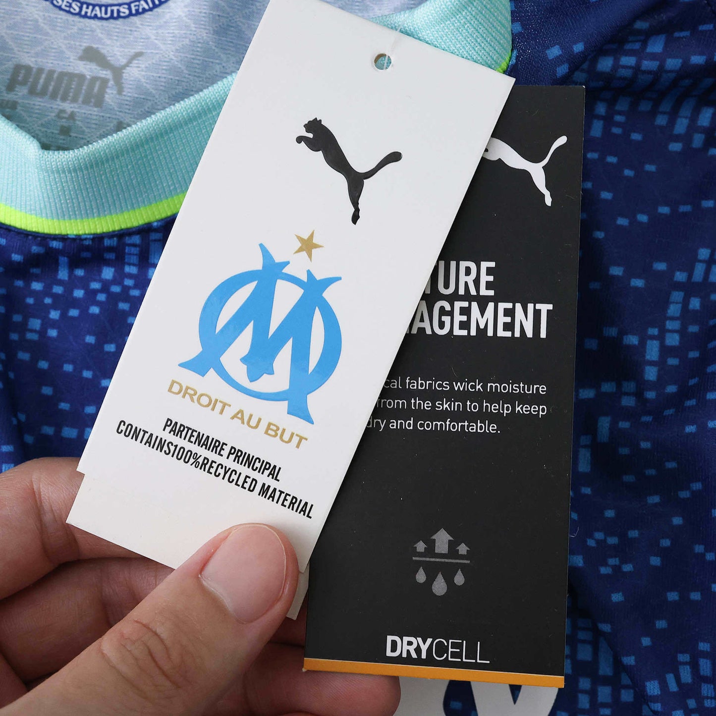 Marseille Troisième Maillot 2025/2026 Player Version