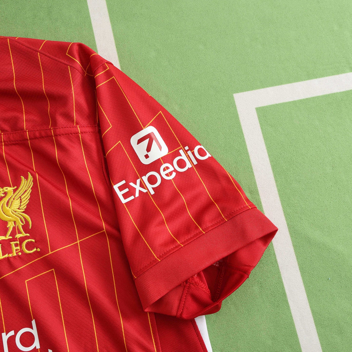 Liverpool Maillot Domicile 2024/2025 Fan Version