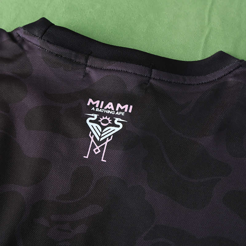 Inter Miami CF X Ape Human Head Noir