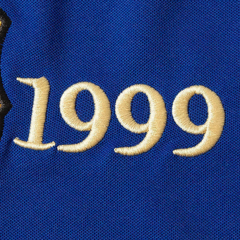 FC Barcelone Maillot Domicile 1899-1999 Retro Longue Manche