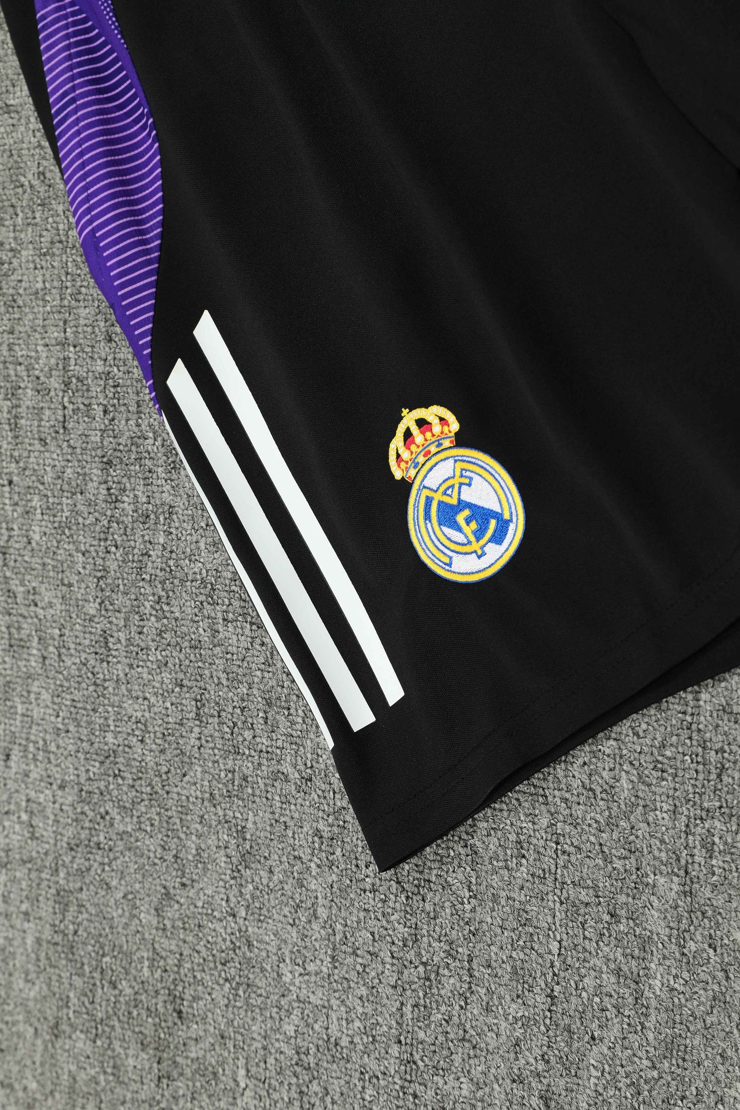 Real Madrid Ensemble Short Maillot D'Entrainement 2024/2025