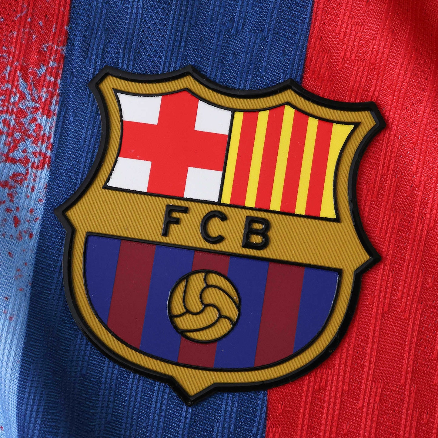 FC Barcelone Quatrième Maillot El Classico Edition 2025/2026 Player Version