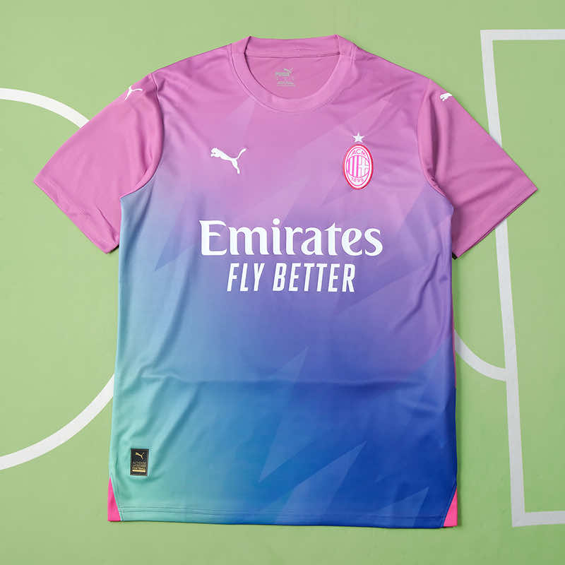AC Milan Troisième Maillot 2024/2025 Fan Version